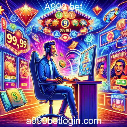 Aproveite as Promoções Especiais na A999 bet