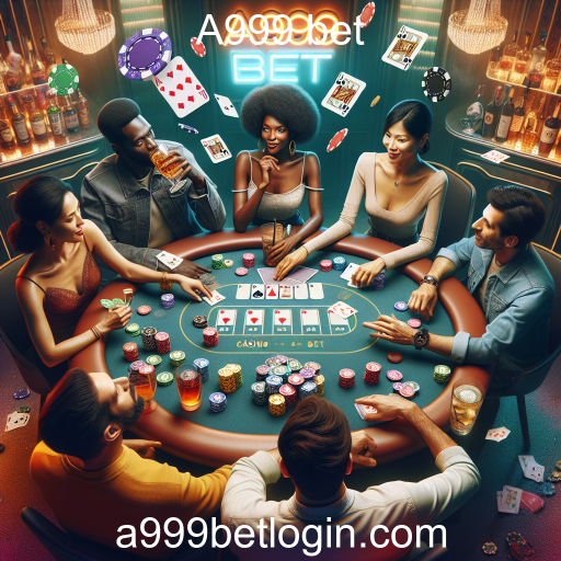 A Magia dos Jogos de Mesa no A999 bet